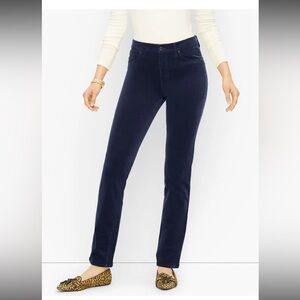 Talbots flawless five-pocket straight leg corduroy jeans sz 8 EUC